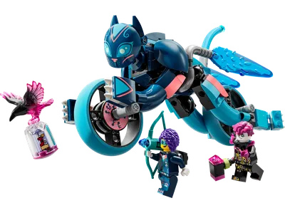 Zoey's Cat Motorcycle