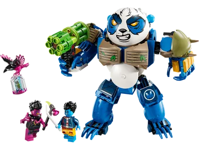 Logan the Mighty Panda