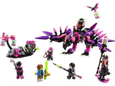 The Never Witch's Nightmare Creatures