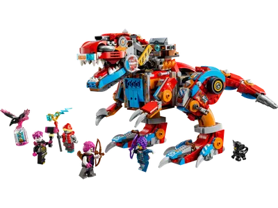 Cooper's Robot Dinosaur C-Rex