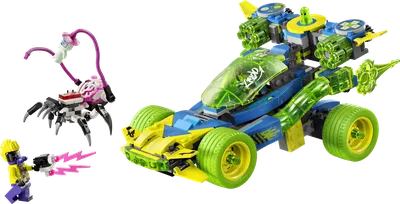 Mateo and the Z-Blob Action Race Car
