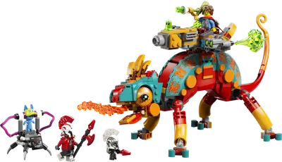 Mateo's Fire Chameleon