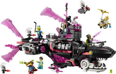 Nightmare Shark Submarine
