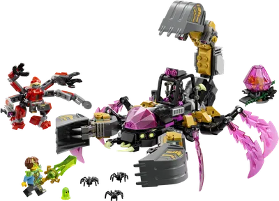 Nightmare Scorpion Digger