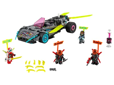 Ninja Tuner Car
