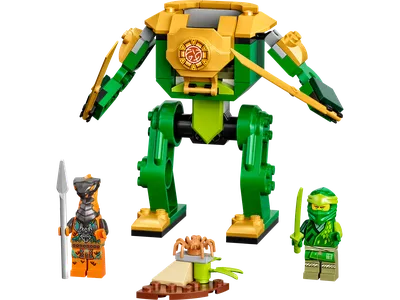 Lloyd's Ninja Mech