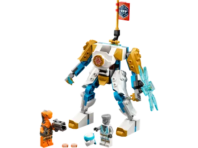 Zane’s Power Up Mech EVO