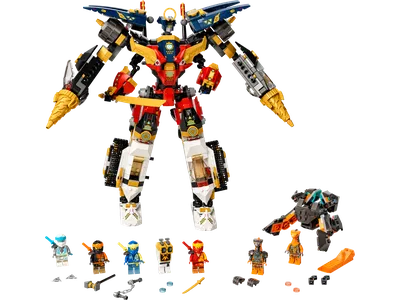 Ninja Ultra Combo Mech