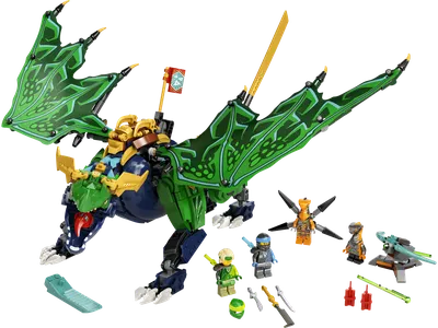Lloyd’s Legendary Dragon