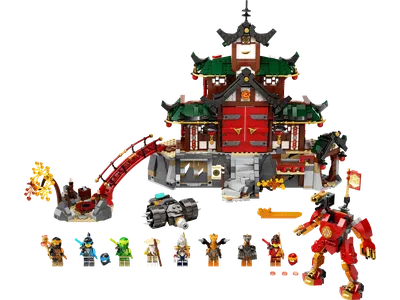 Ninja Dojo Temple