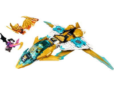 Zane's Golden Dragon Jet