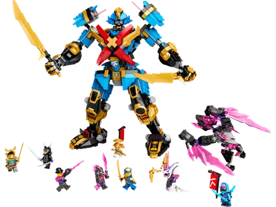 Nya's Samurai X MECH