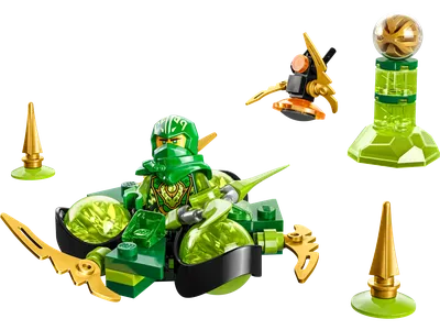 Lloyd's Dragon Power Spinjitzu Spin