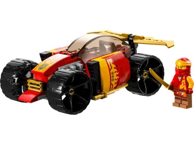 Kai’s Ninja Race Car EVO