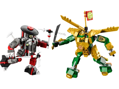 Lloyd’s Mech Battle EVO