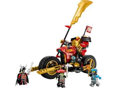 Kai’s Mech Rider EVO