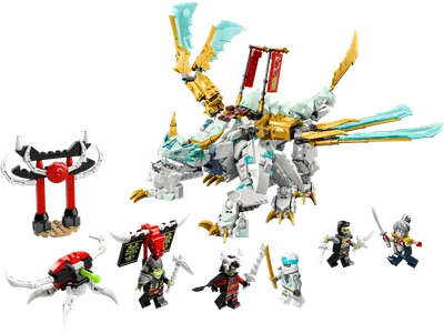 Zane’s Ice Dragon Creature