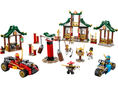 Creative Ninja Brick Box