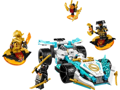 Zane’s Dragon Power Spinjitzu Race Car