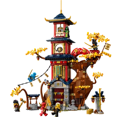 Temple of the Dragon Energy Cores