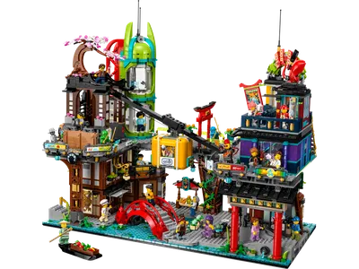 NINJAGO® City Markets