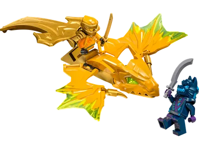 Arin's Rising Dragon Strike
