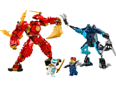 Kai's Elemental Fire Mech