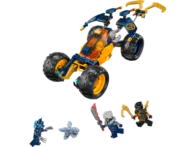 Arin's Ninja Off-Road Buggy Car