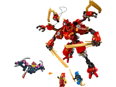 Kai's Ninja Climber Mech