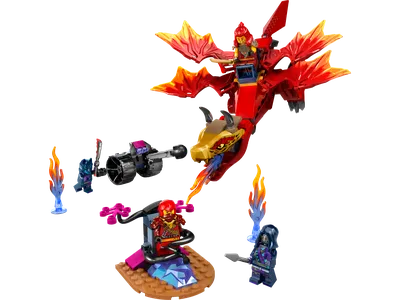 Kai's Source Dragon Battle