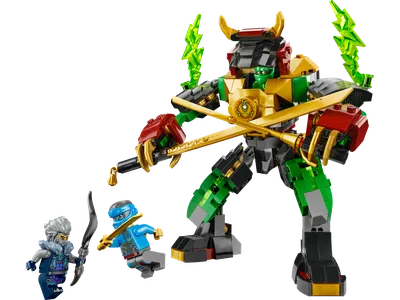 Lloyd's Elemental Power Mech