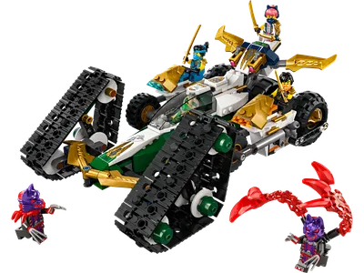 Ninja Team Combo Vehicle