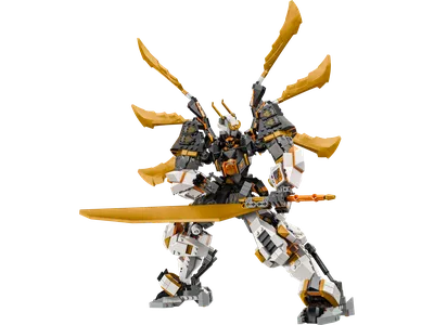 Cole's Titan Dragon Mech