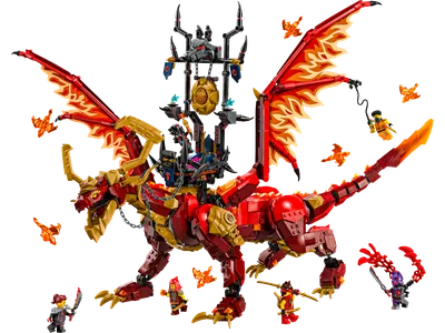 Source Dragon of Motion