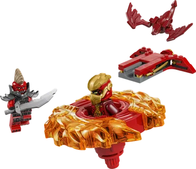 Kai's Dragon Spinjitzu Spinner