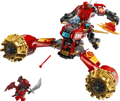 Kai's Mech Storm Rider