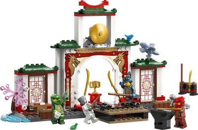 Ninja Spinjitzu Temple
