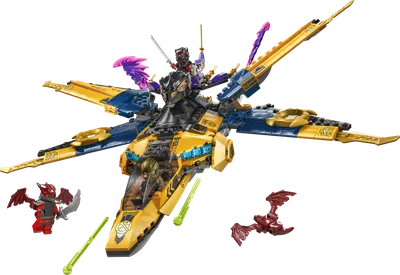 Ras and Arin's Super Storm Jet