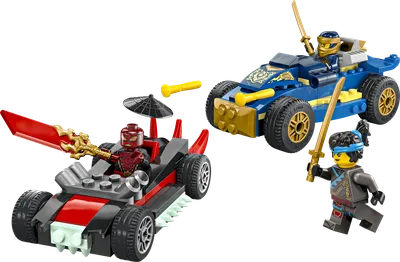 Rogue vs. Drix Race Car Duel