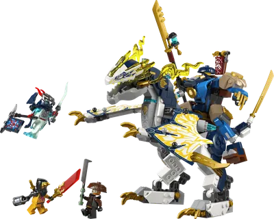 Rogue's Mech Dragon Rider