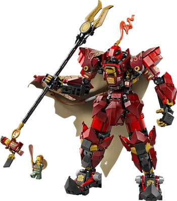 The Fire Knight Mech