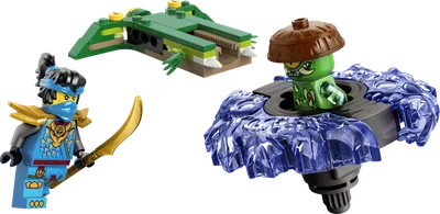 Nya vs. Mutation Monster Spinner