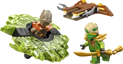 Lloyd vs. Earth Monster Spinner