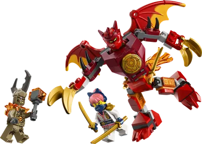 Kai's Dragon Mech Battle Pack
