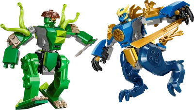 Jay's Dragon Mech Fight