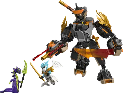 Cole's Mission Mech & Dragon Zane