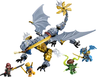 Ninja Dragon Riyu's Battle