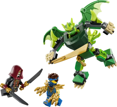 Lloyd's Dragon Mech Battle Pack