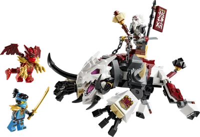 Zilvar and Grimtak the Dragon Beast