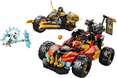 Kai and Cole's Combiner Vehicles